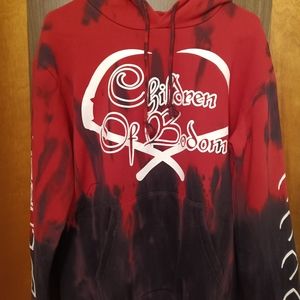 SOLD - children of bodom x shibori threads